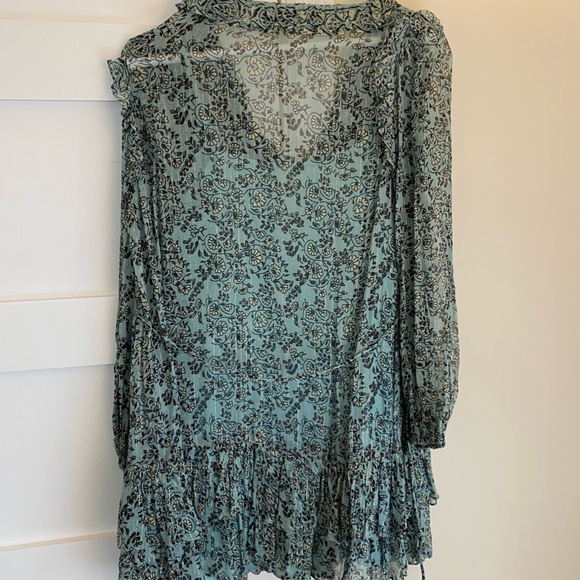 Worn Once! Cleobella Shay Mini Dress - Picture 3 of 5